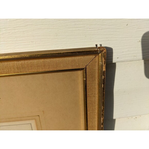 'Snipe Shooting Near Uxbridge' By Robert Havell Jr. Hand-tinted Aquatint Print - Picture 6 of 11